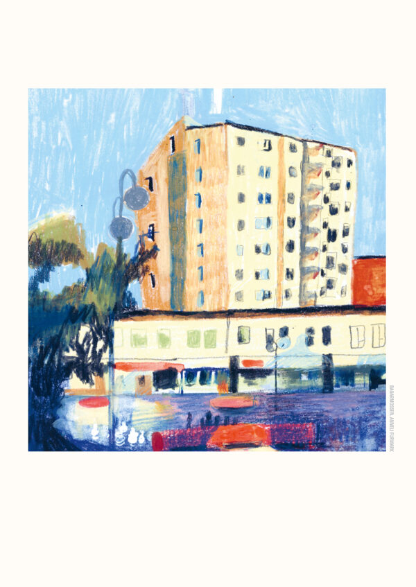 Bagarmossen. Av Anneli Furmark.