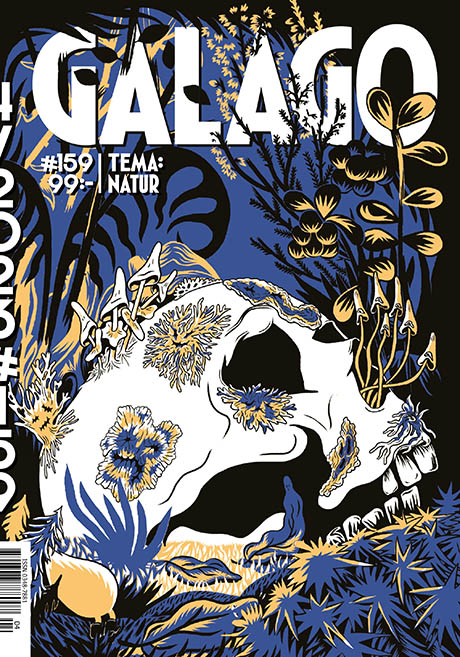 Galago 159 Omslag: Ulla Donner
