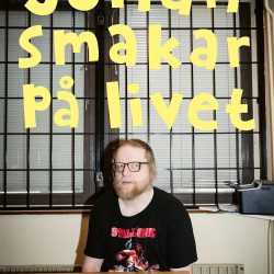 Johan smakar på livet